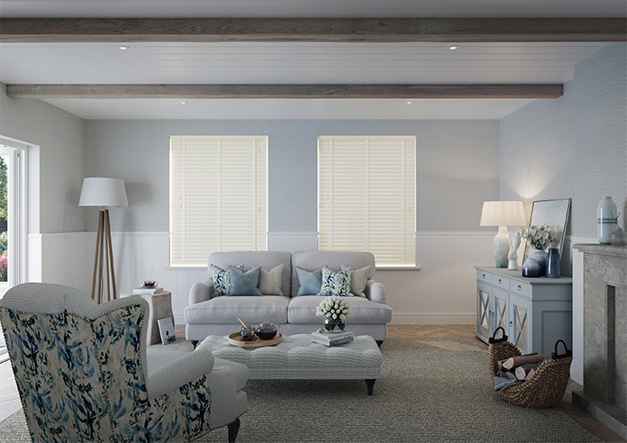 Origin Deluxe, Seashell White - Motorised Venetian Blind - Image 7